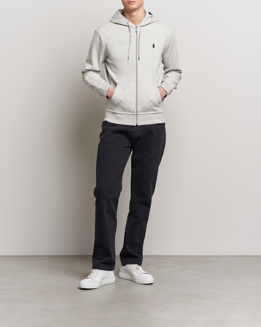 Herr | Tröjor | Polo Ralph Lauren | Tech Performance Full Zip Light Sport Heather