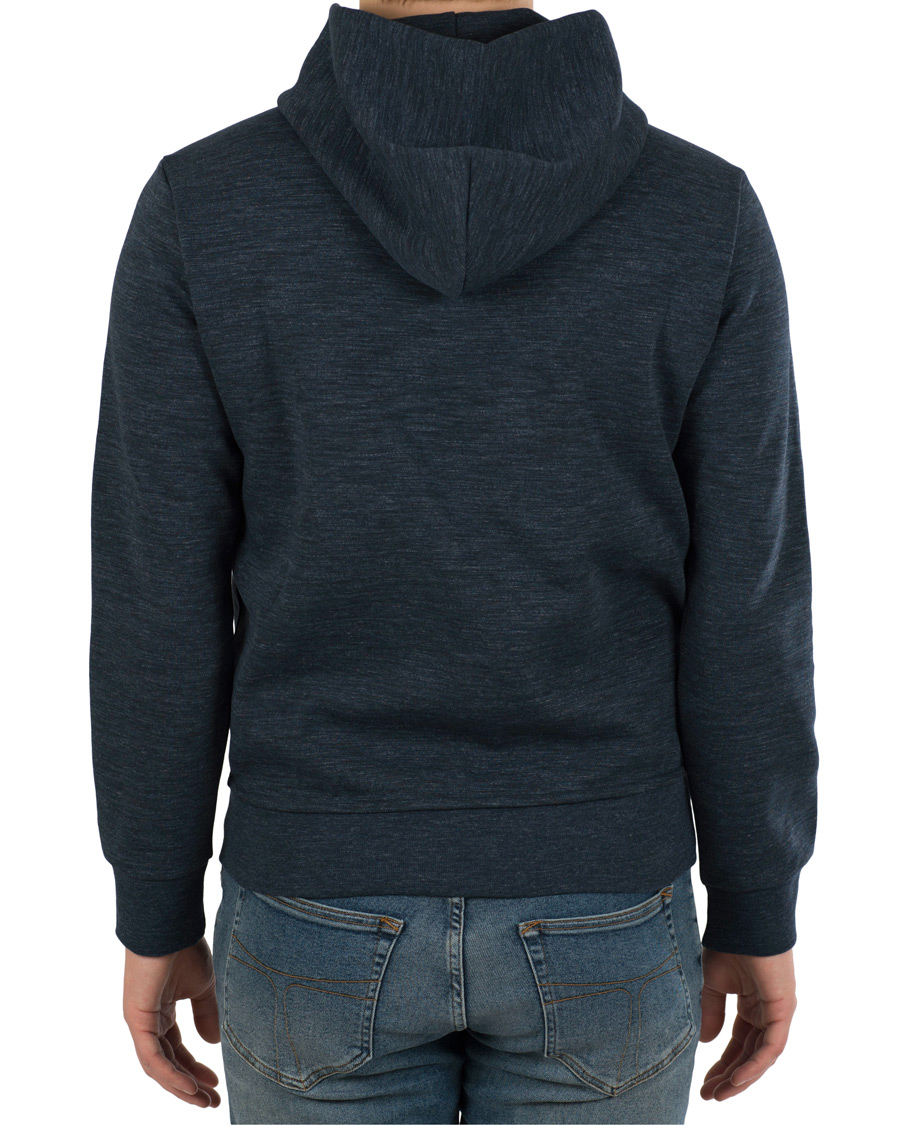 Herr | Tröjor | Polo Ralph Lauren | Tech Performance Full Zip Hoodie Blue Eclipse