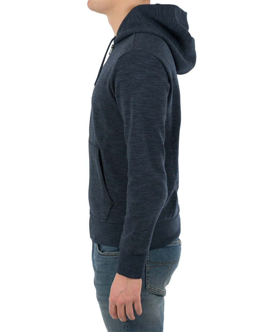 Herr | Tröjor | Polo Ralph Lauren | Tech Performance Full Zip Hoodie Blue Eclipse
