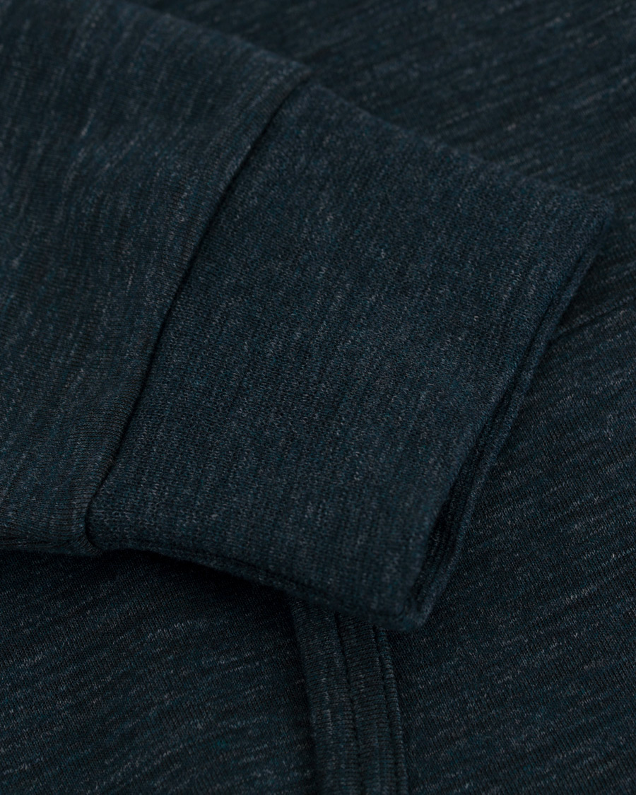 Herr | Tröjor | Polo Ralph Lauren | Tech Performance Full Zip Hoodie Blue Eclipse