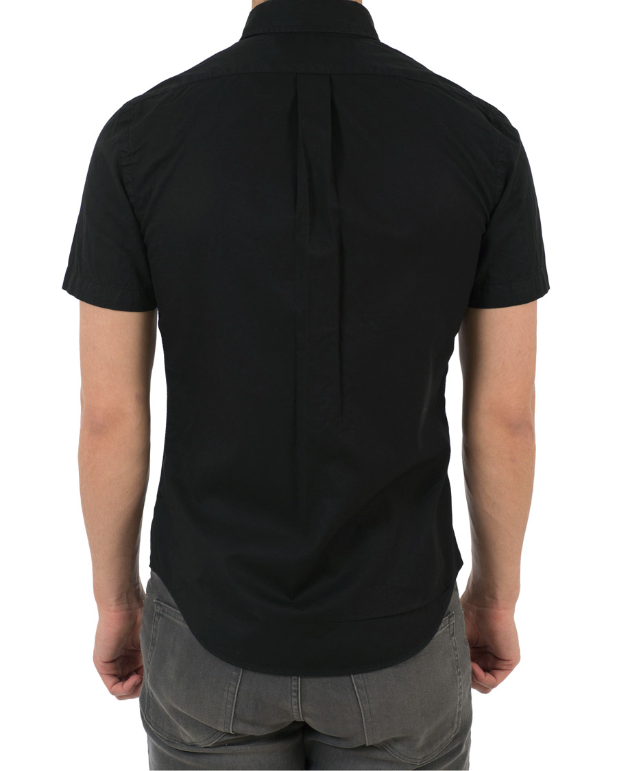 Herr | Skjortor | Polo Ralph Lauren | Slim Fit Button Down Short Sleeve Shirt Polo Black