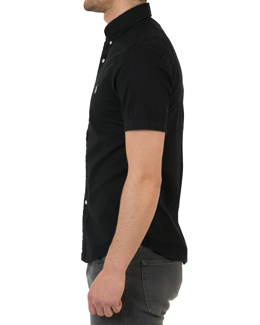 Herr | Skjortor | Polo Ralph Lauren | Slim Fit Button Down Short Sleeve Shirt Polo Black