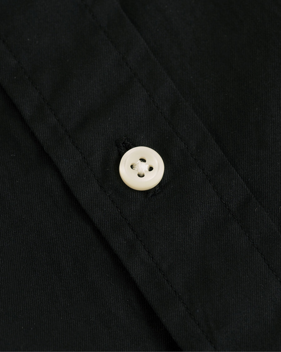 Herr | Skjortor | Polo Ralph Lauren | Slim Fit Button Down Short Sleeve Shirt Polo Black