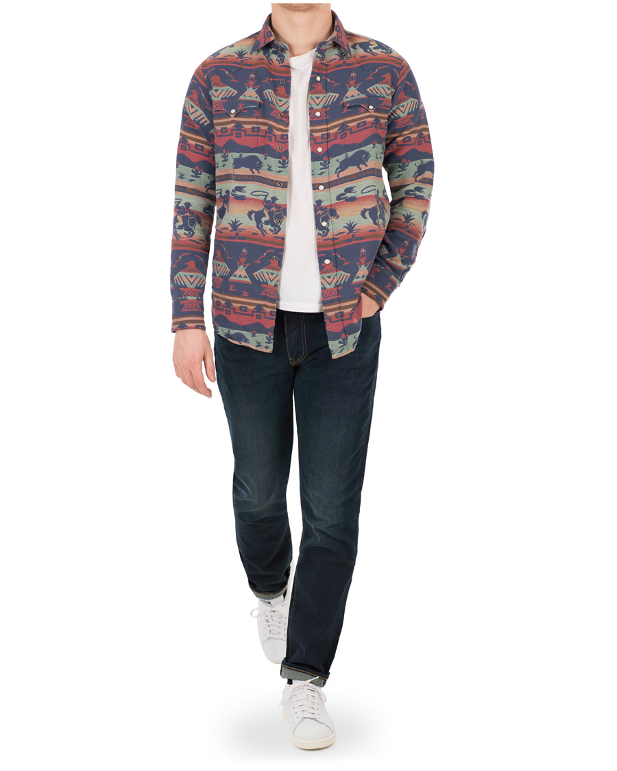 Herr | Skjortor | Polo Ralph Lauren | Core Fit Western Print Shirt Cowboy