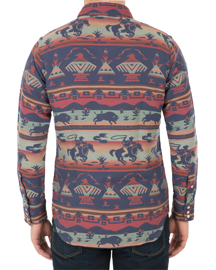 Herr | Skjortor | Polo Ralph Lauren | Core Fit Western Print Shirt Cowboy