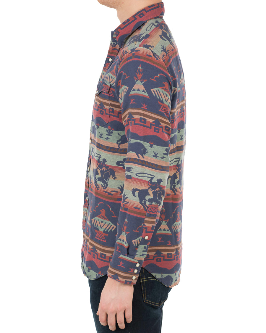 Herr | Skjortor | Polo Ralph Lauren | Core Fit Western Print Shirt Cowboy