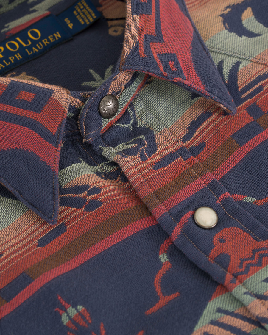 Herr | Skjortor | Polo Ralph Lauren | Core Fit Western Print Shirt Cowboy