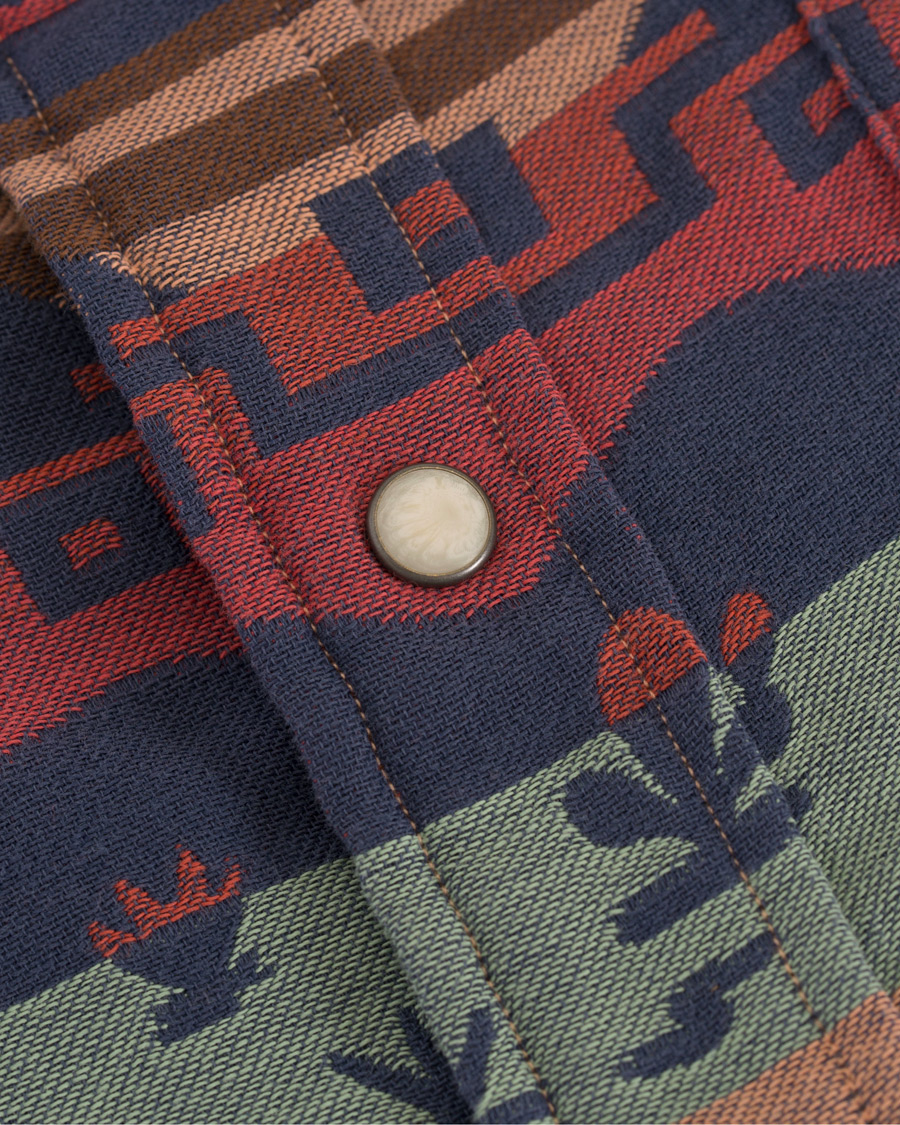 Herr | Skjortor | Polo Ralph Lauren | Core Fit Western Print Shirt Cowboy