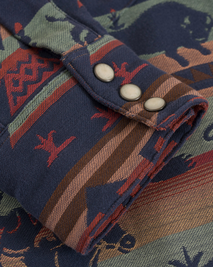 Herr | Skjortor | Polo Ralph Lauren | Core Fit Western Print Shirt Cowboy
