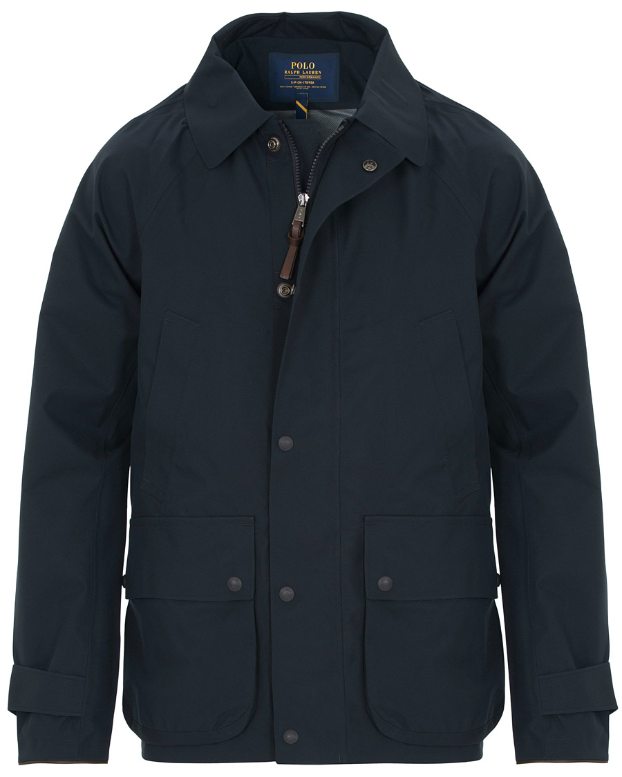 Herr | Jackor | Polo Ralph Lauren | Garner Stable Coat Collage Navy