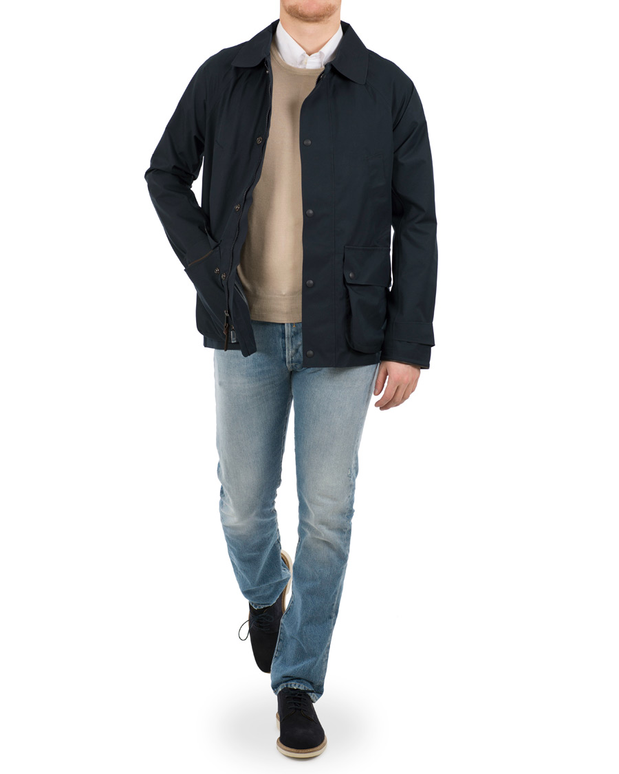 Herr | Jackor | Polo Ralph Lauren | Garner Stable Coat Collage Navy