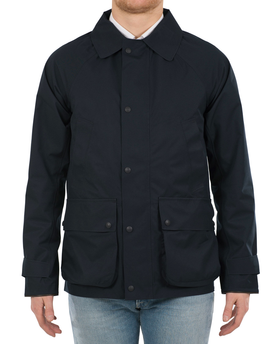 Herr | Jackor | Polo Ralph Lauren | Garner Stable Coat Collage Navy