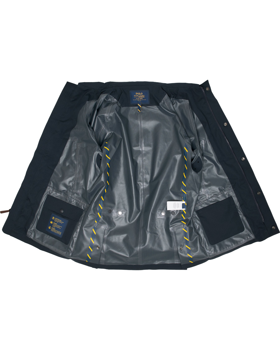 Herr | Jackor | Polo Ralph Lauren | Garner Stable Coat Collage Navy