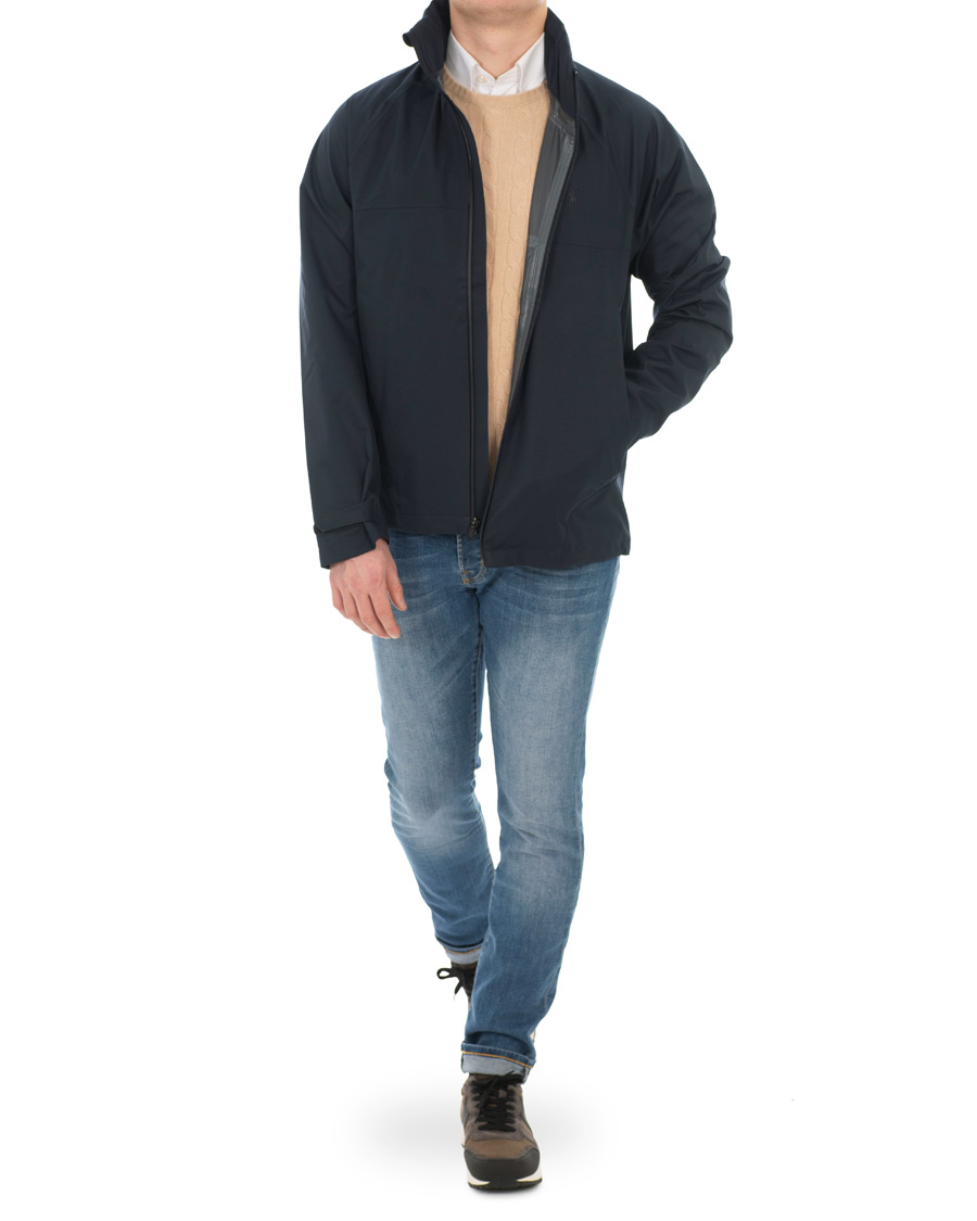 Herr | Jackor | Polo Ralph Lauren | Nylon Water Repellent Jacket Collage Navy