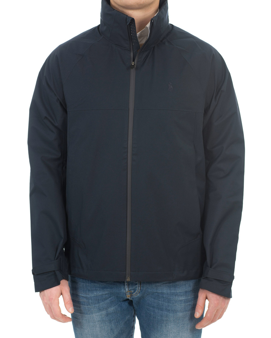 Herr | Jackor | Polo Ralph Lauren | Nylon Water Repellent Jacket Collage Navy
