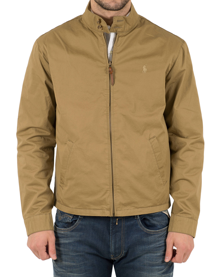 Herr | Jackor | Polo Ralph Lauren | Barracuda Jacket Luxury Tan