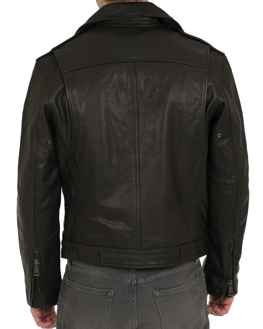 Herr | Jackor | Polo Ralph Lauren | Leather Biker Jacket Polo Black