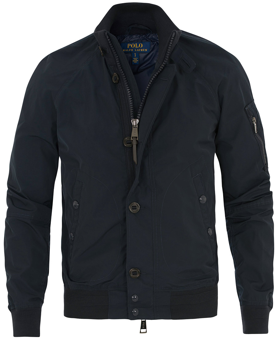 Herr | Jackor | Polo Ralph Lauren | Troops Bomber Jacket Aviator Navy