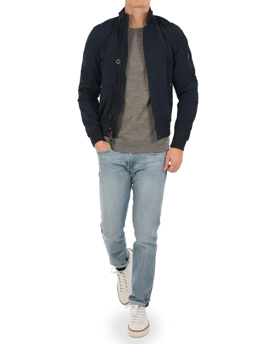 Herr | Jackor | Polo Ralph Lauren | Troops Bomber Jacket Aviator Navy