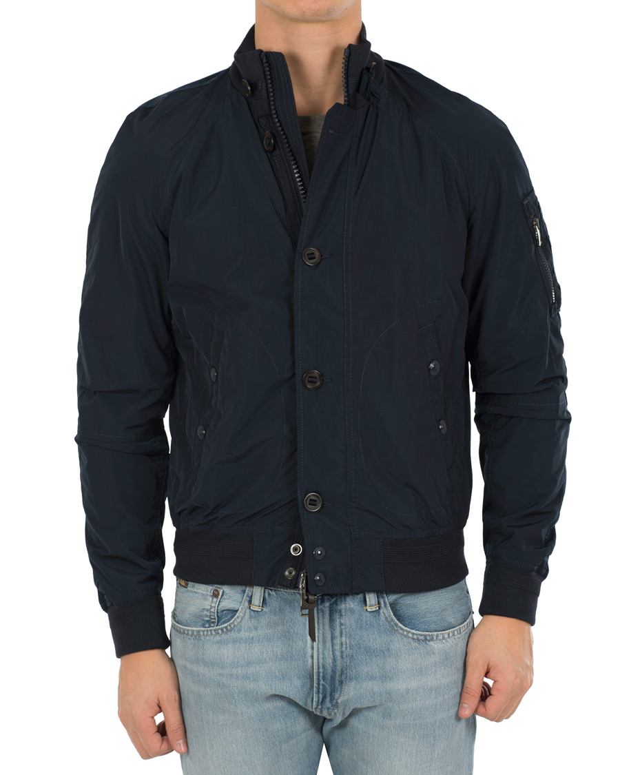 Herr | Jackor | Polo Ralph Lauren | Troops Bomber Jacket Aviator Navy
