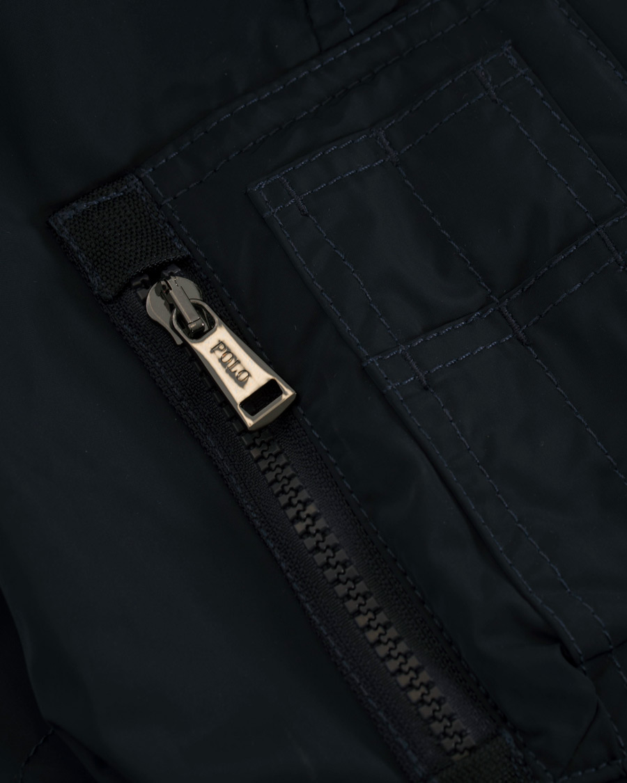 Herr | Jackor | Polo Ralph Lauren | Troops Bomber Jacket Aviator Navy