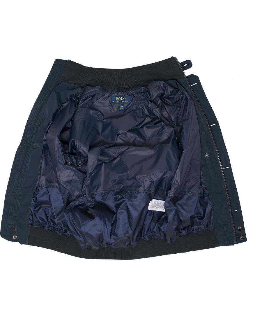 Herr | Jackor | Polo Ralph Lauren | Troops Bomber Jacket Aviator Navy