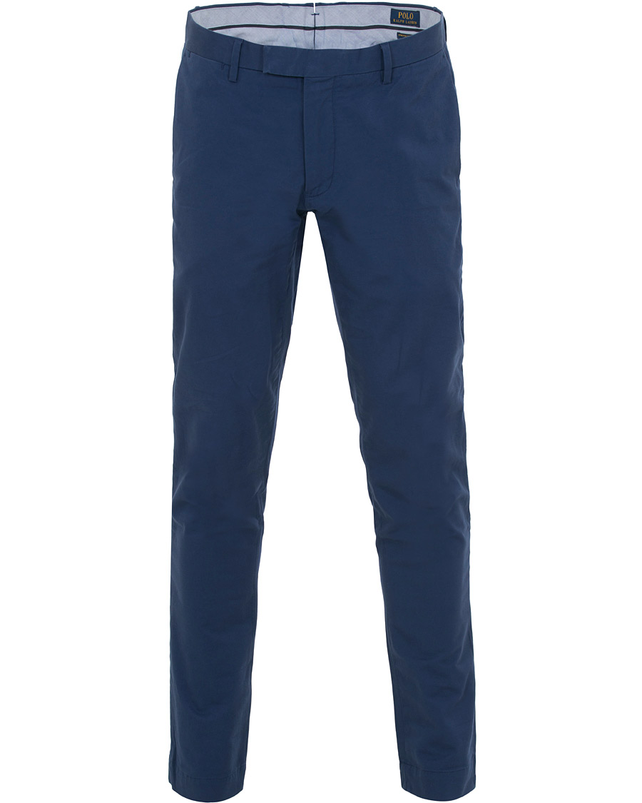 Herr | Byxor | Polo Ralph Lauren | Tailored Slim Fit Stretch Chinos Fresh Water