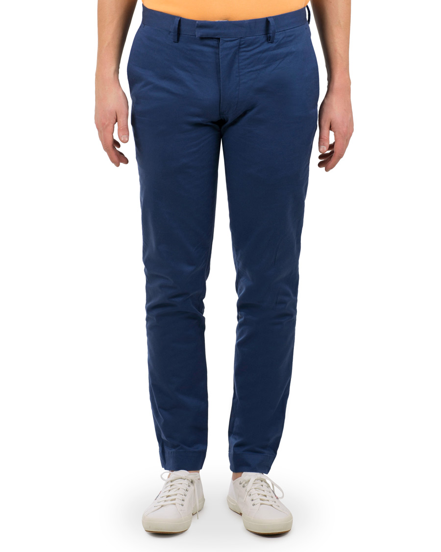 Herr | Byxor | Polo Ralph Lauren | Tailored Slim Fit Stretch Chinos Fresh Water