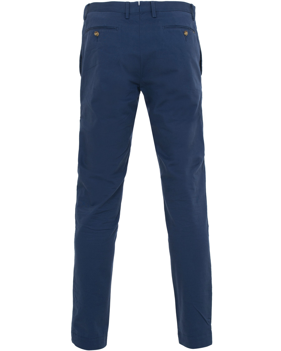 Herr | Byxor | Polo Ralph Lauren | Tailored Slim Fit Stretch Chinos Fresh Water