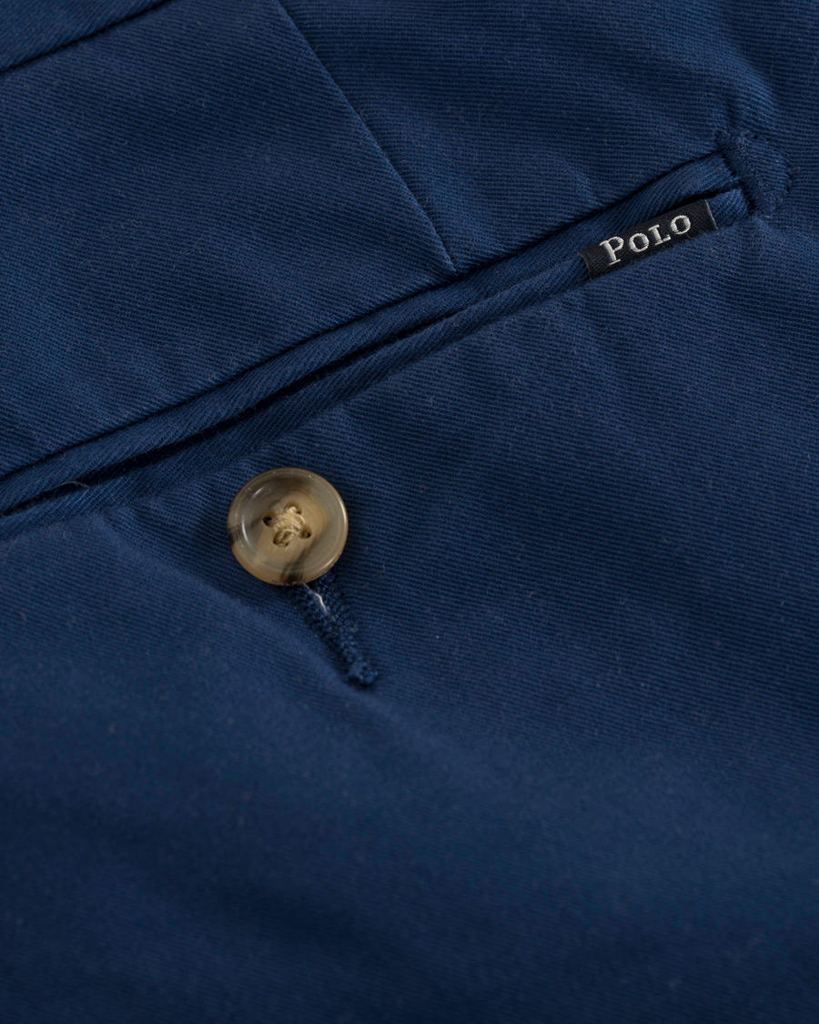 Herr | Byxor | Polo Ralph Lauren | Tailored Slim Fit Stretch Chinos Fresh Water