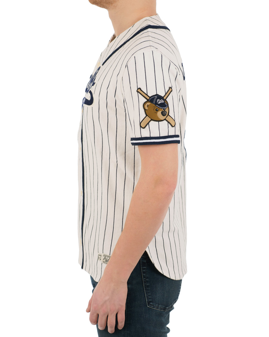 Herr | Skjortor | Polo Ralph Lauren | Baseball Bears Collection Short Sleeve Shirt White
