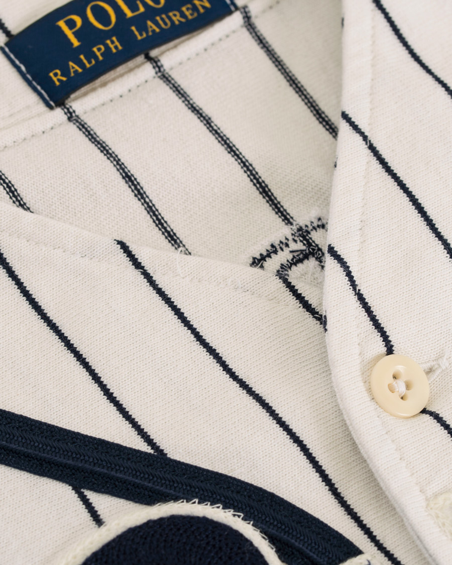 Herr | Skjortor | Polo Ralph Lauren | Baseball Bears Collection Short Sleeve Shirt White
