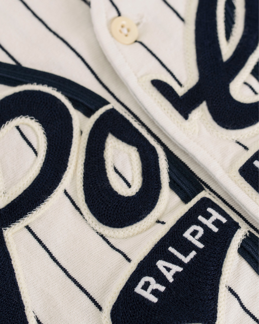 Herr | Skjortor | Polo Ralph Lauren | Baseball Bears Collection Short Sleeve Shirt White