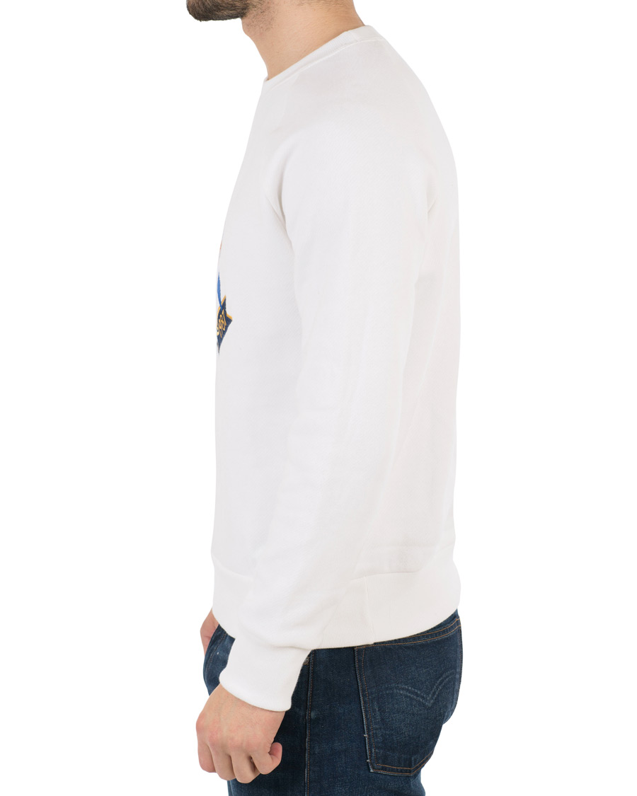 Herr | Tröjor | Polo Ralph Lauren | Bring It Back Collection Crew Neck Sweatshirt White