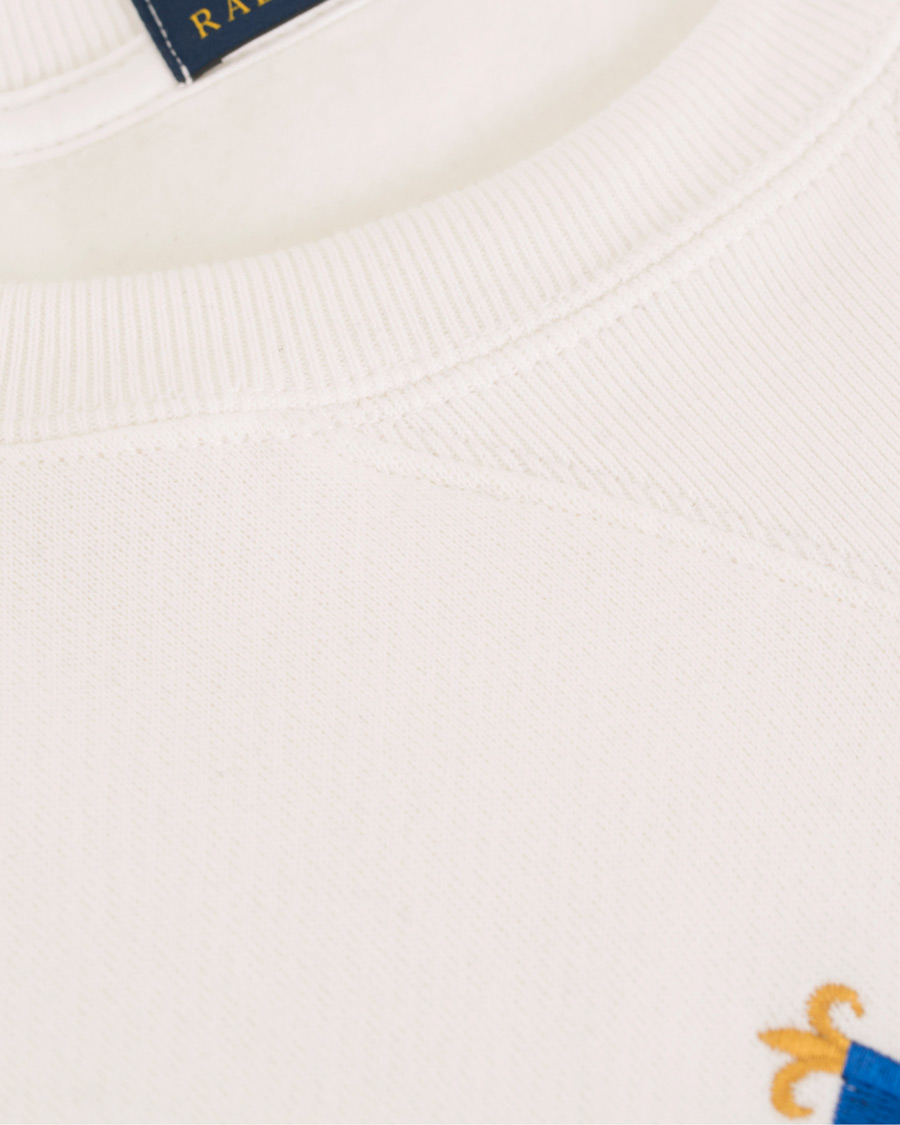Herr | Tröjor | Polo Ralph Lauren | Bring It Back Collection Crew Neck Sweatshirt White