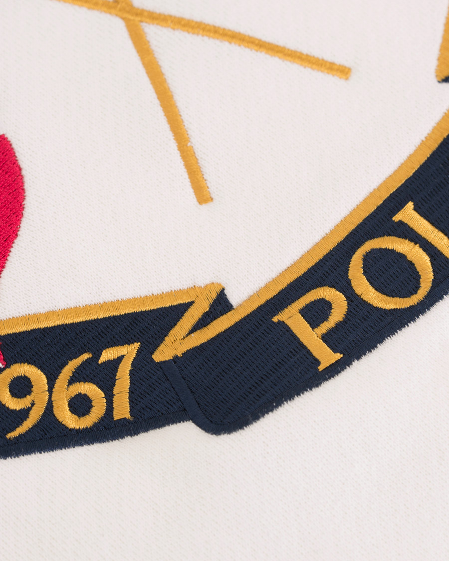 Herr | Tröjor | Polo Ralph Lauren | Bring It Back Collection Crew Neck Sweatshirt White