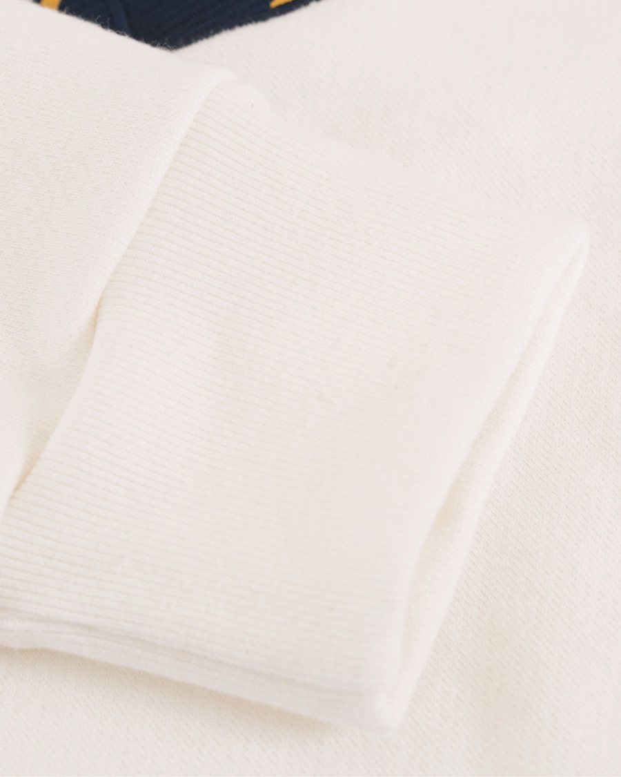 Herr | Tröjor | Polo Ralph Lauren | Bring It Back Collection Crew Neck Sweatshirt White