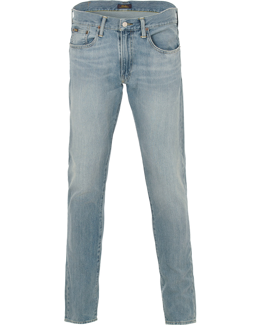 Herr | Jeans | Polo Ralph Lauren | Slim Fit Stretch Sullivan Jeans Andrews Blue