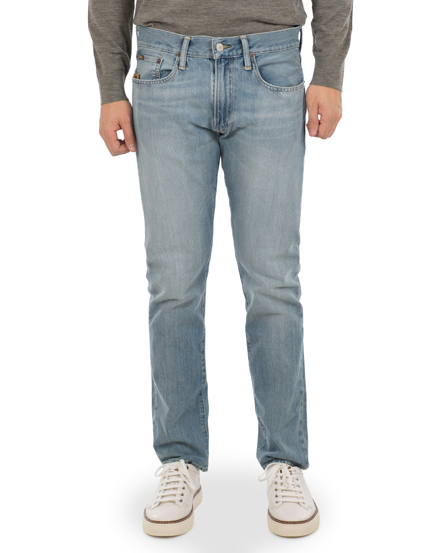 Herr | Jeans | Polo Ralph Lauren | Slim Fit Stretch Sullivan Jeans Andrews Blue