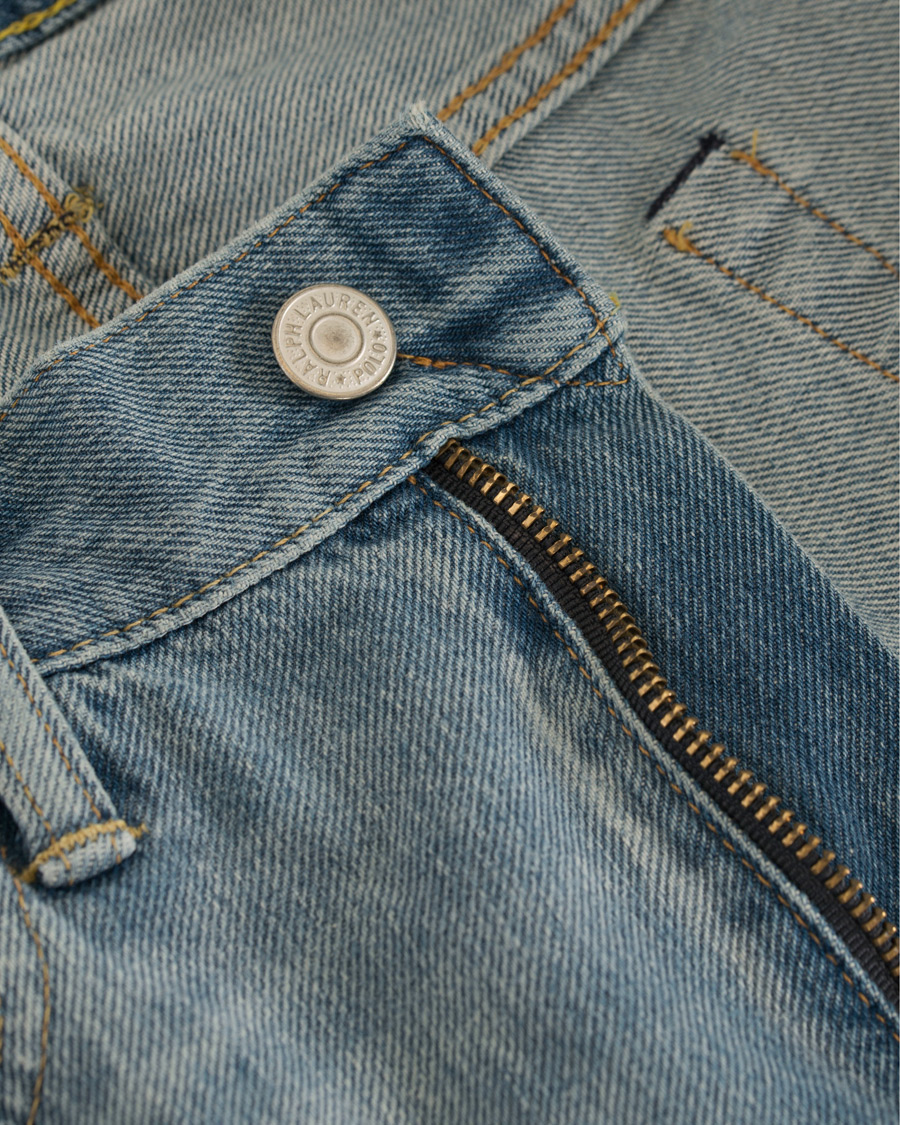 Herr | Jeans | Polo Ralph Lauren | Slim Fit Stretch Sullivan Jeans Andrews Blue