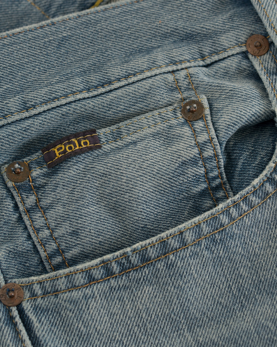 Herr | Jeans | Polo Ralph Lauren | Slim Fit Stretch Sullivan Jeans Andrews Blue