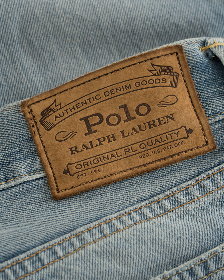 Herr | Jeans | Polo Ralph Lauren | Slim Fit Stretch Sullivan Jeans Andrews Blue