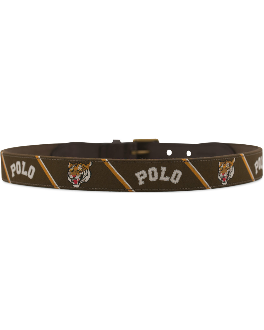 Herr | Polo Ralph Lauren Tiger Belt Farm Olive | Polo Ralph Lauren | Tiger Belt Farm Olive