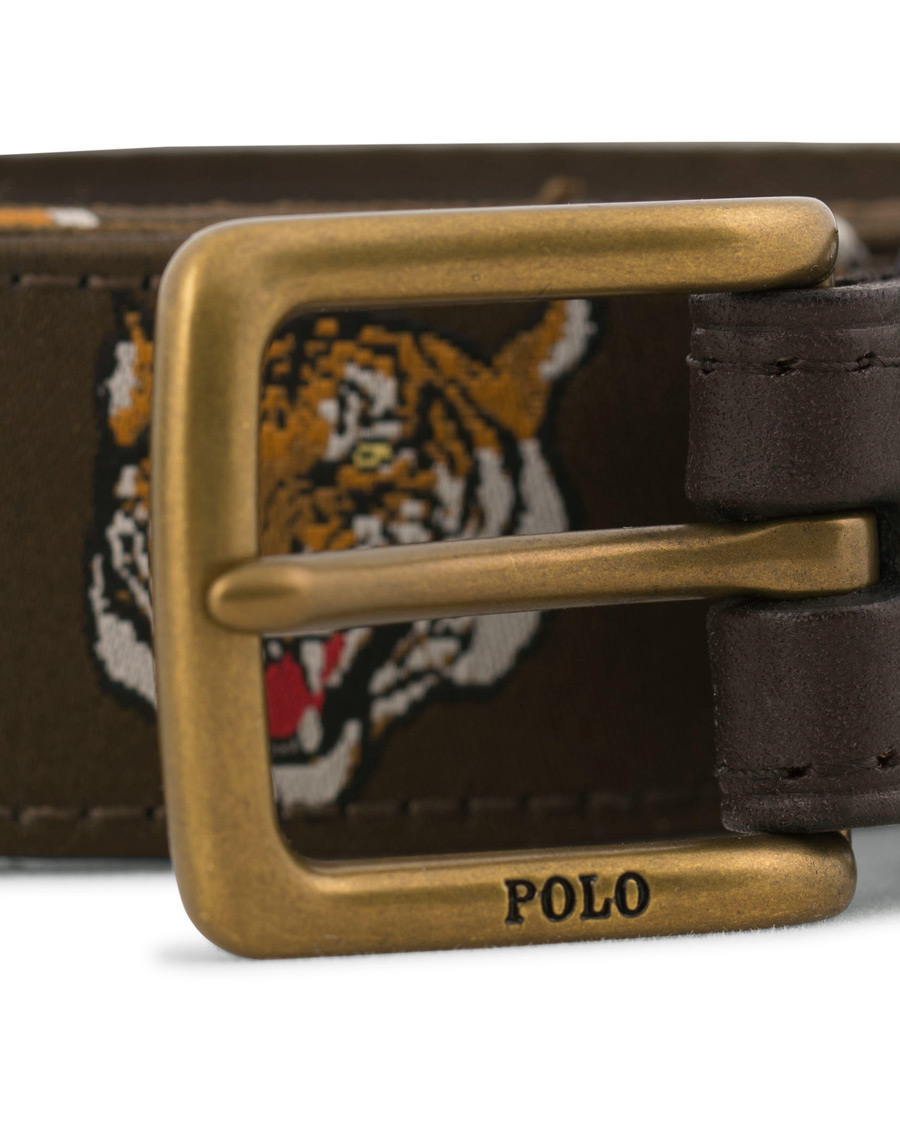 Herr | Polo Ralph Lauren Tiger Belt Farm Olive | Polo Ralph Lauren | Tiger Belt Farm Olive
