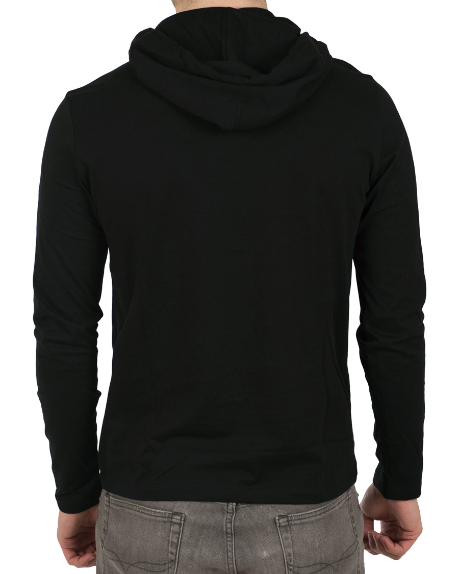 Herr | Tröjor | Polo Ralph Lauren | Printed Bear Hoodie Polo Black