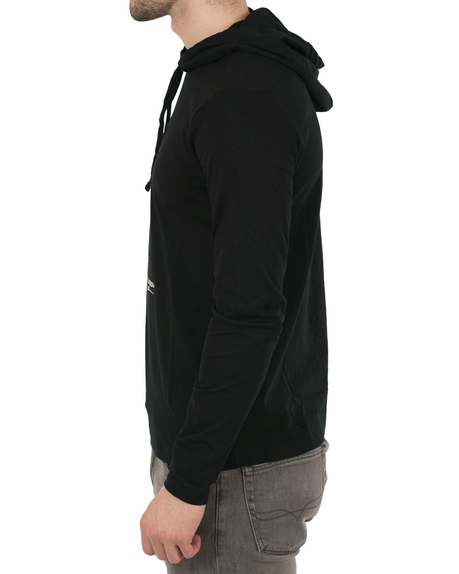 Herr | Tröjor | Polo Ralph Lauren | Printed Bear Hoodie Polo Black