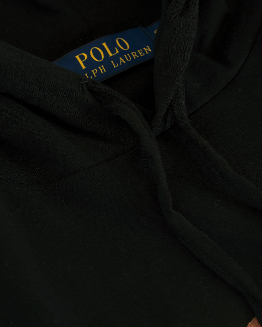 Herr | Tröjor | Polo Ralph Lauren | Printed Bear Hoodie Polo Black
