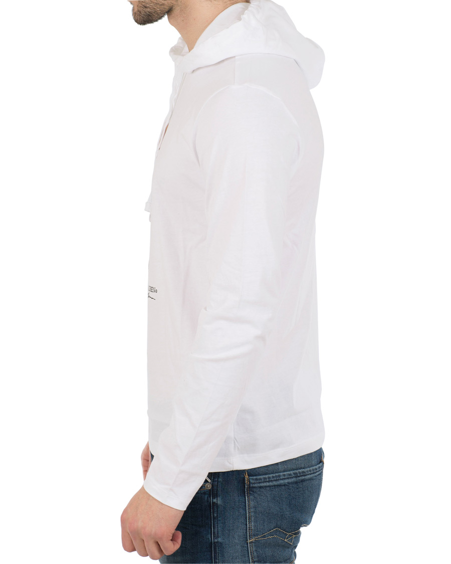 Herr | Tröjor | Polo Ralph Lauren | Printed Bear Hoodie White
