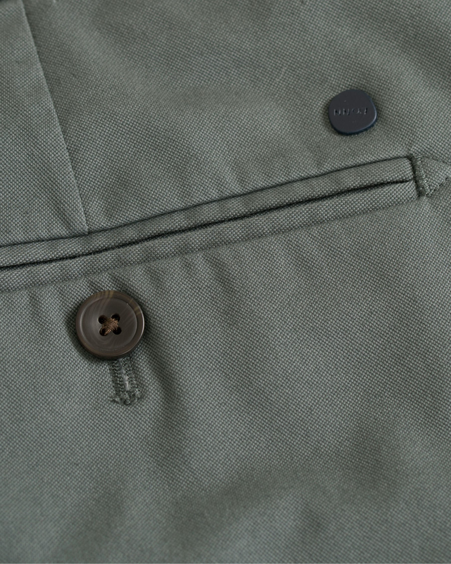 Herr | Byxor | NN07 | Theo 1178 Stretch Chinos Green