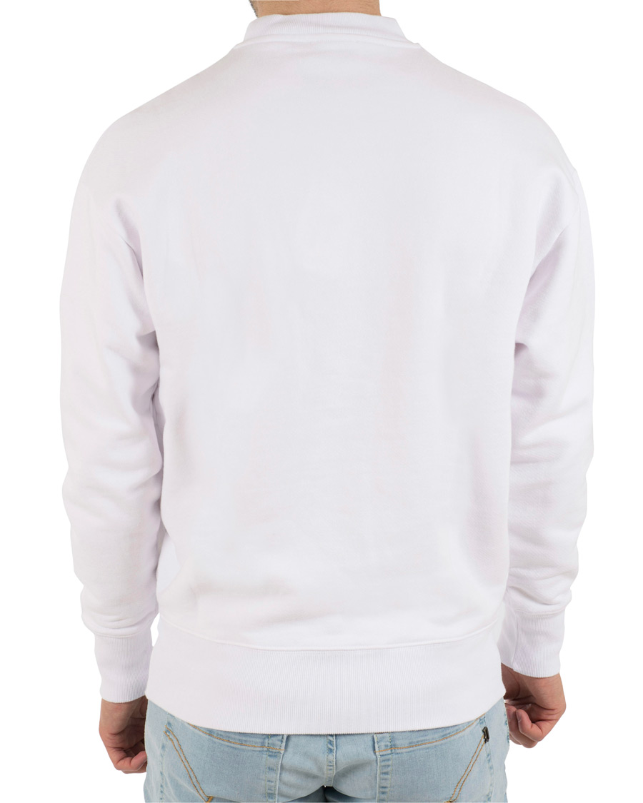 Herr | Tröjor | Maison Kitsuné | Lovebirds Sweatshirt White